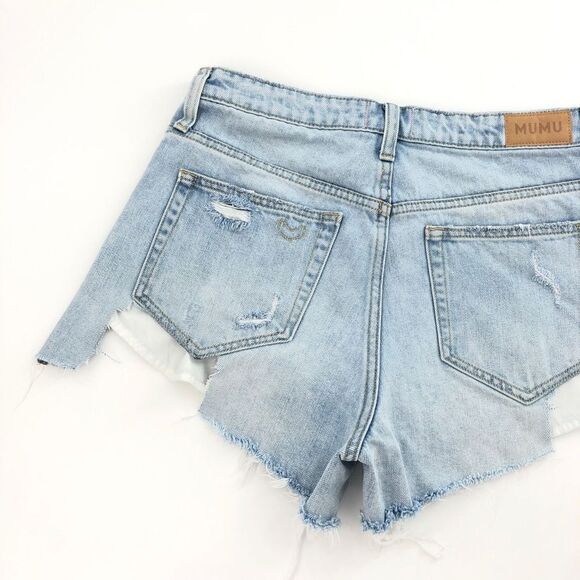 Show Me Your Mumu Phoenix Shorts in Cyprus Sea - Picture 8 of 13